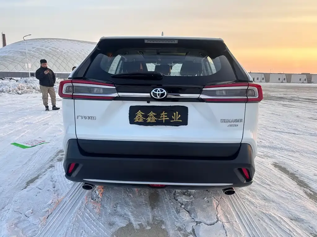 Toyota Wildlander — фото 10