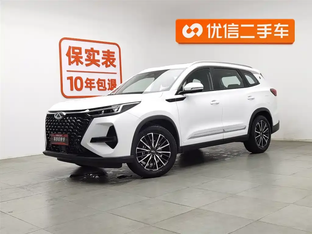 Chery Tiggo 8 PRO — фото 1