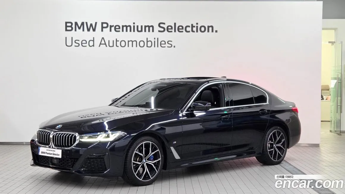 BMW 5-Series — фото 1
