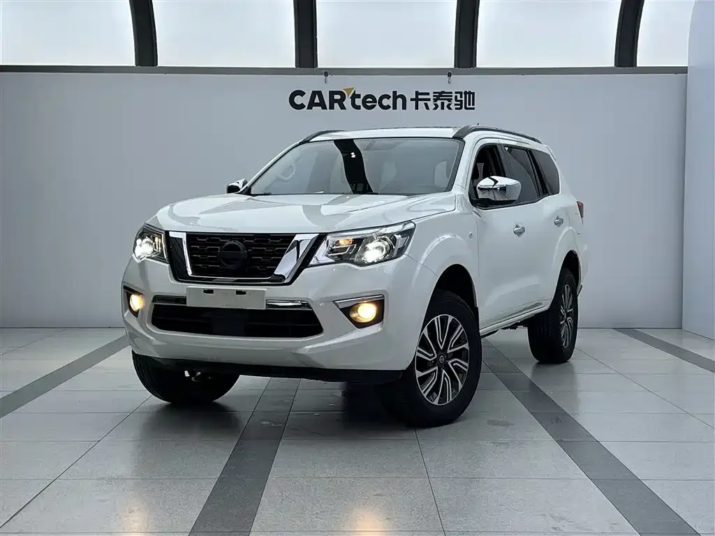 Nissan Terra — фото 1