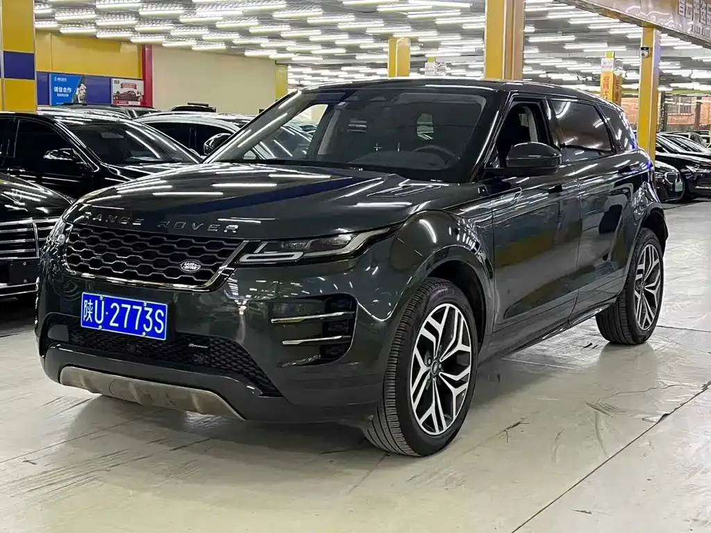 Land Rover Evoque — фото 1