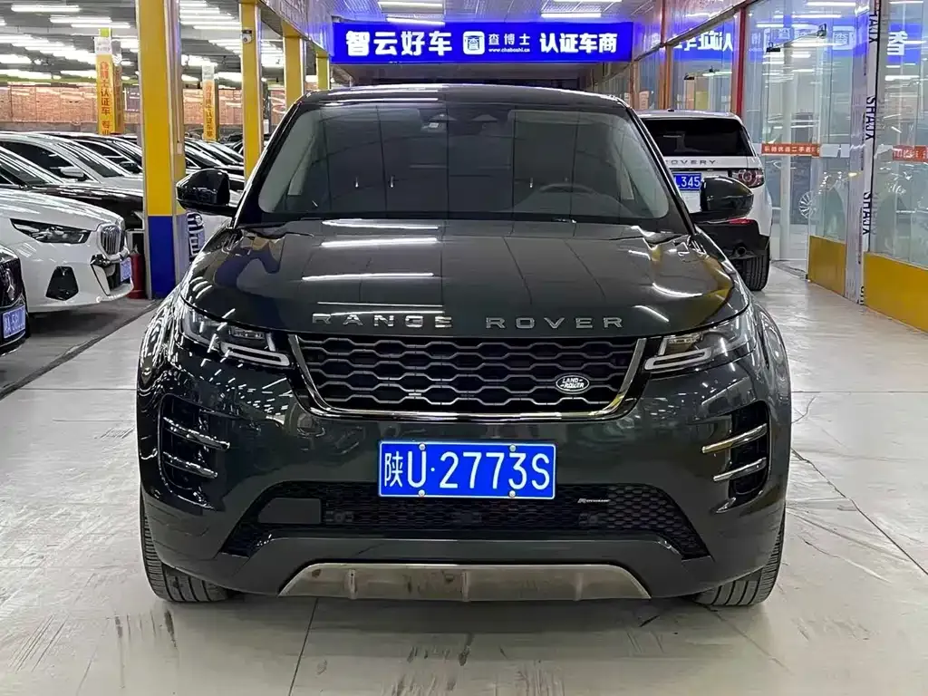 Land Rover Evoque — фото 2