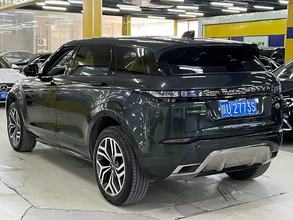 Land Rover Evoque — фото 7
