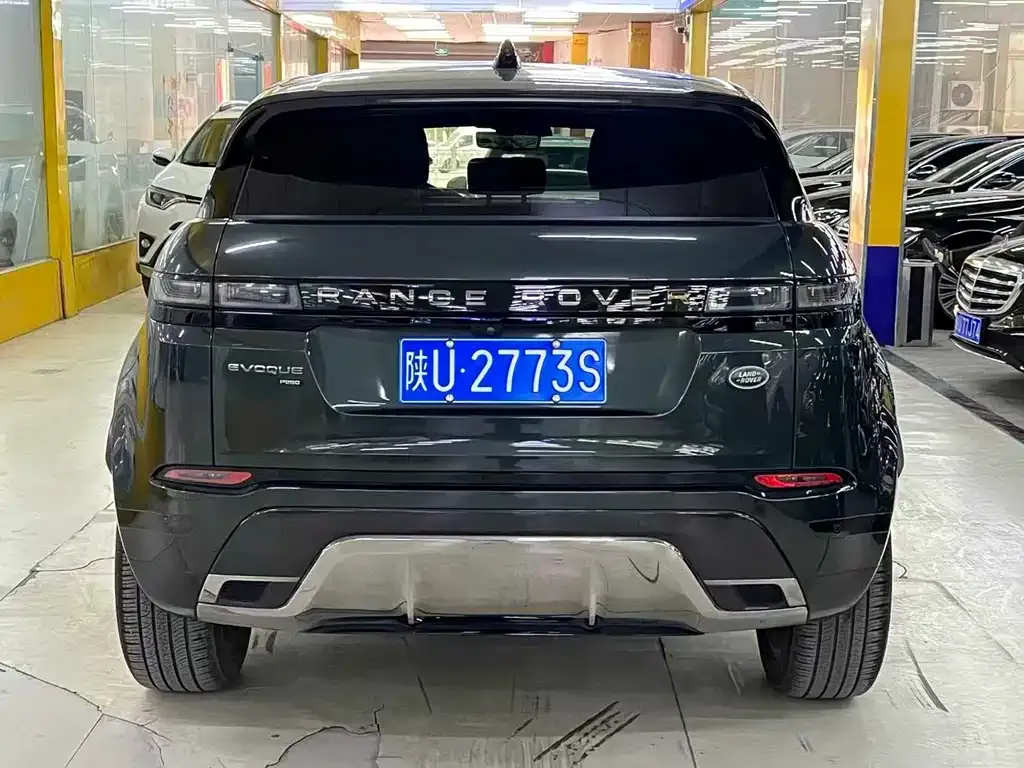 Land Rover Evoque — фото 8