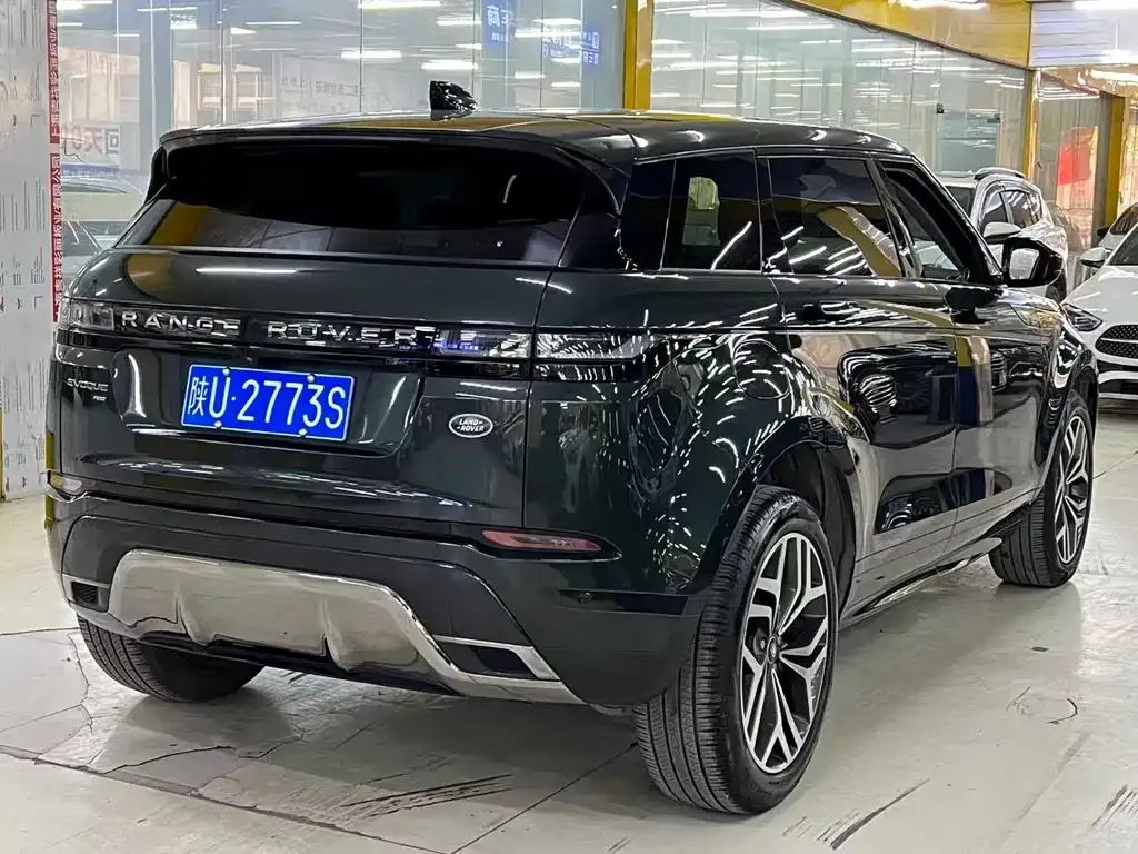 Land Rover Evoque — фото 9