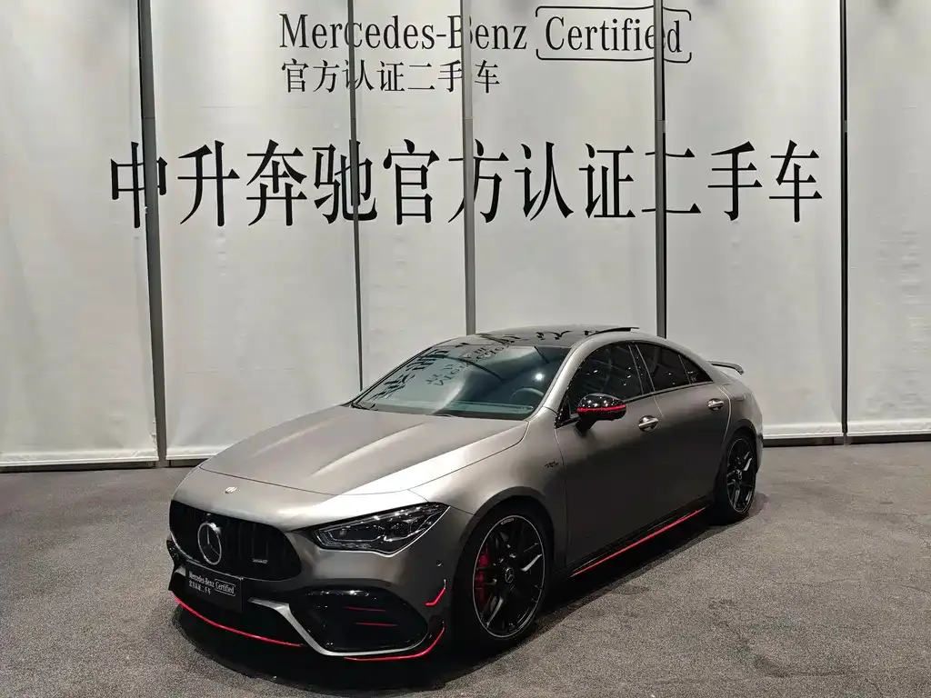 Mercedes-Benz CLA AMG — фото 1