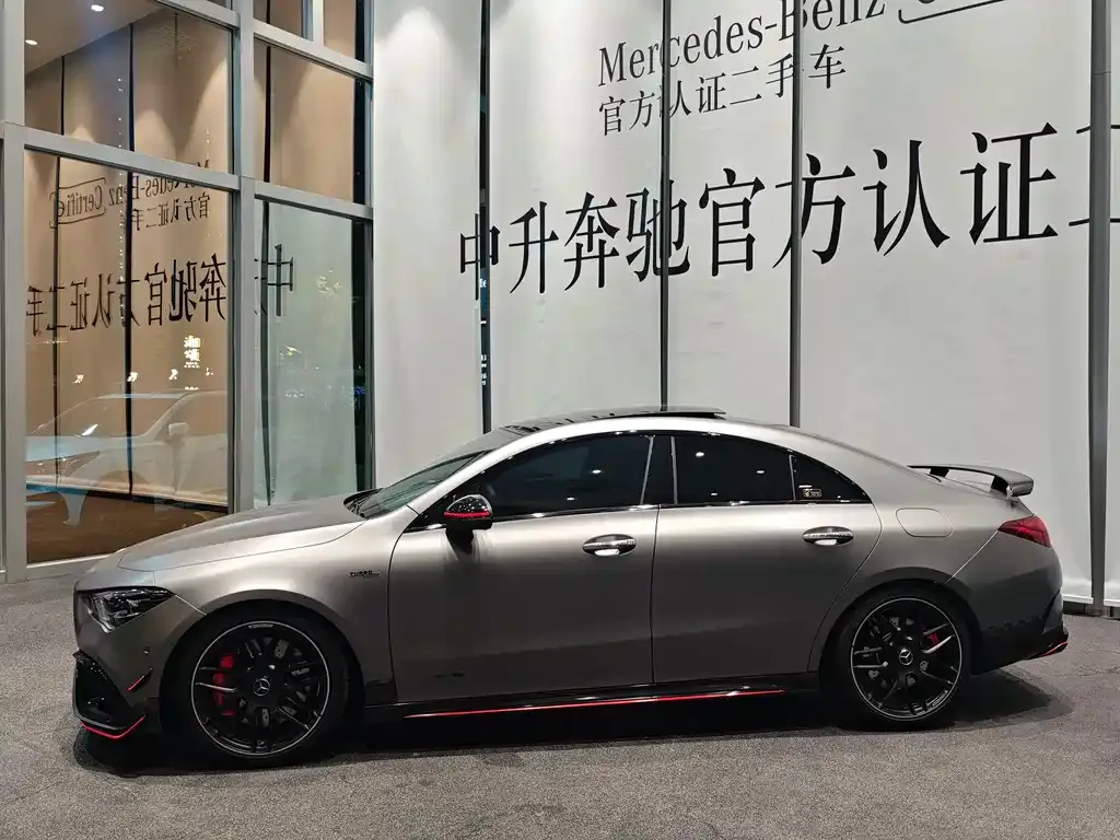 Mercedes-Benz CLA AMG — фото 8