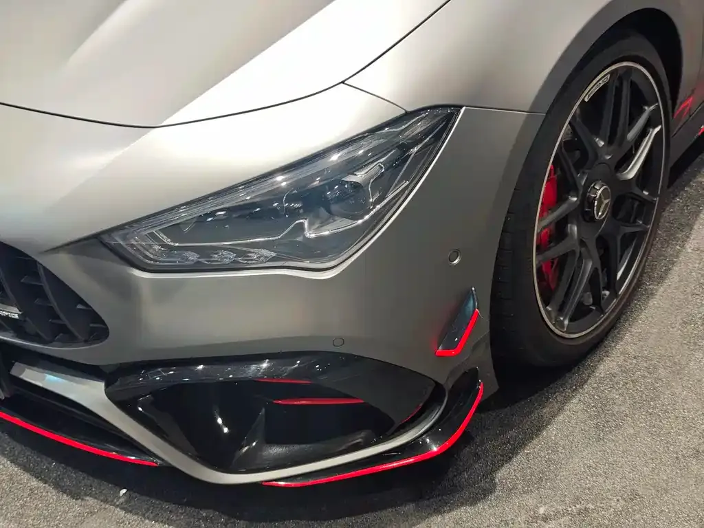Mercedes-Benz CLA AMG — фото 6