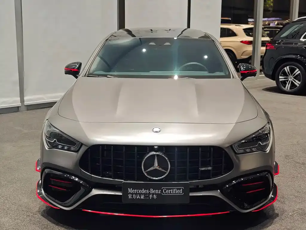 Mercedes-Benz CLA AMG — фото 5