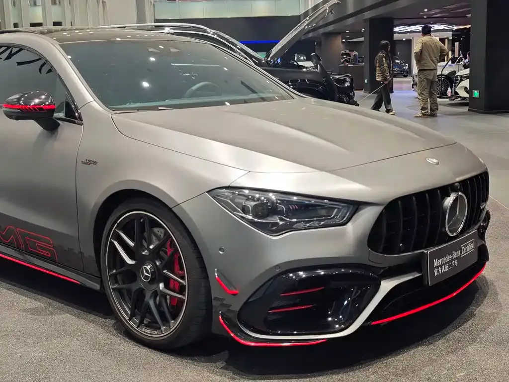 Mercedes-Benz CLA AMG — фото 9