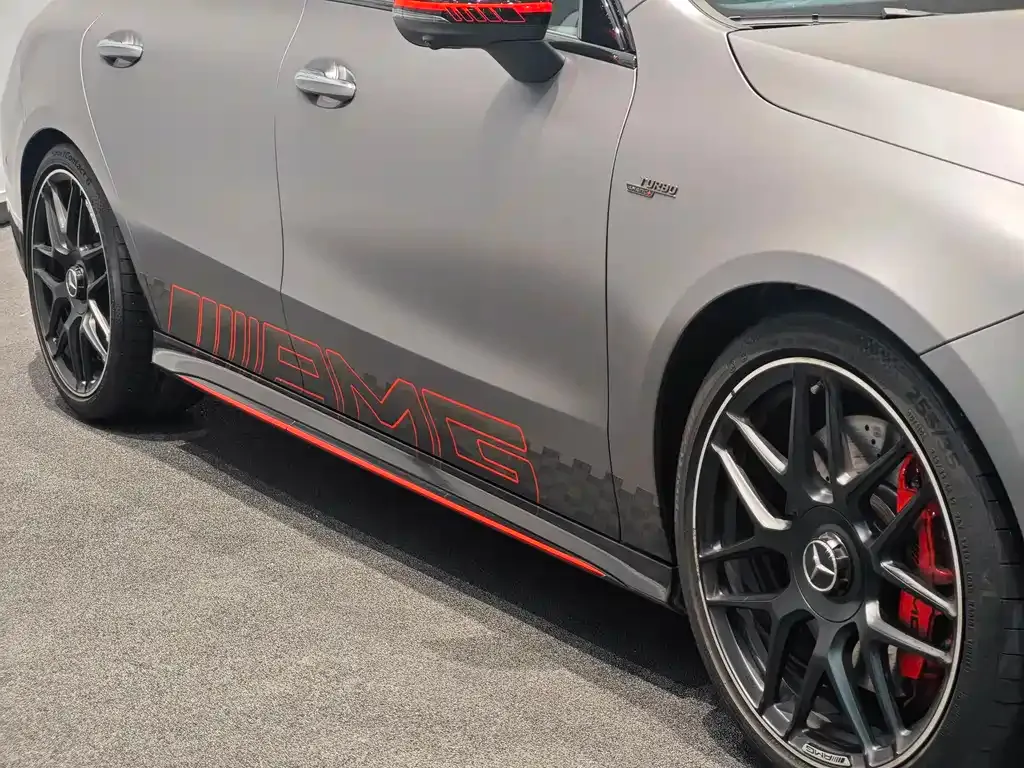 Mercedes-Benz CLA AMG — фото 10