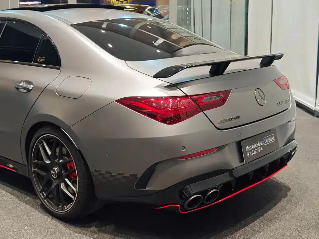 Mercedes-Benz CLA AMG — фото 7