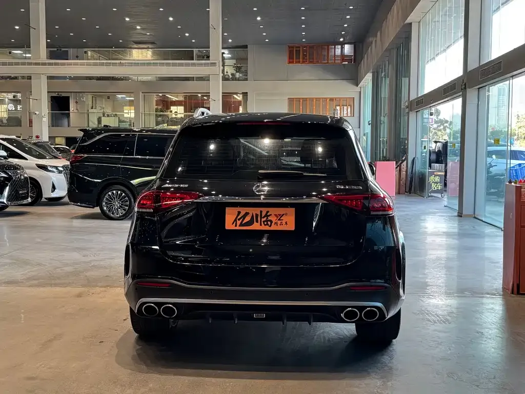 Mercedes-Benz GLE AMG — фото 9