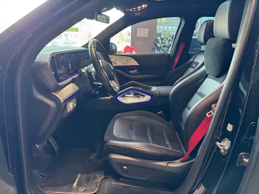 Mercedes-Benz GLE AMG — фото 2