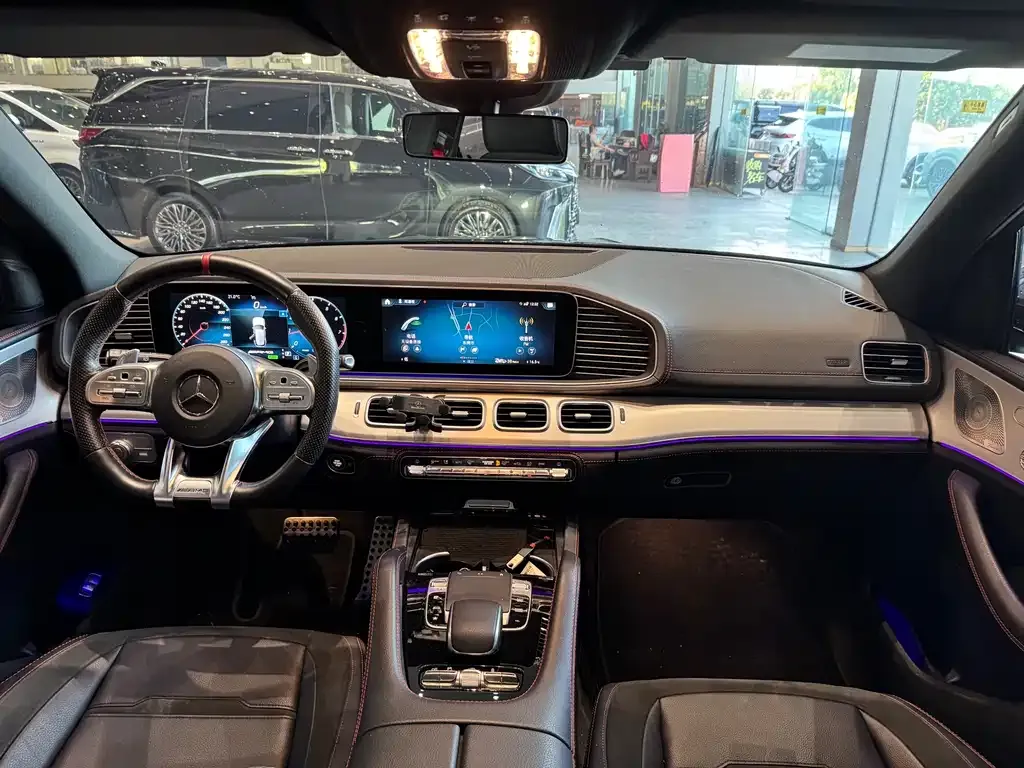 Mercedes-Benz GLE AMG — фото 5