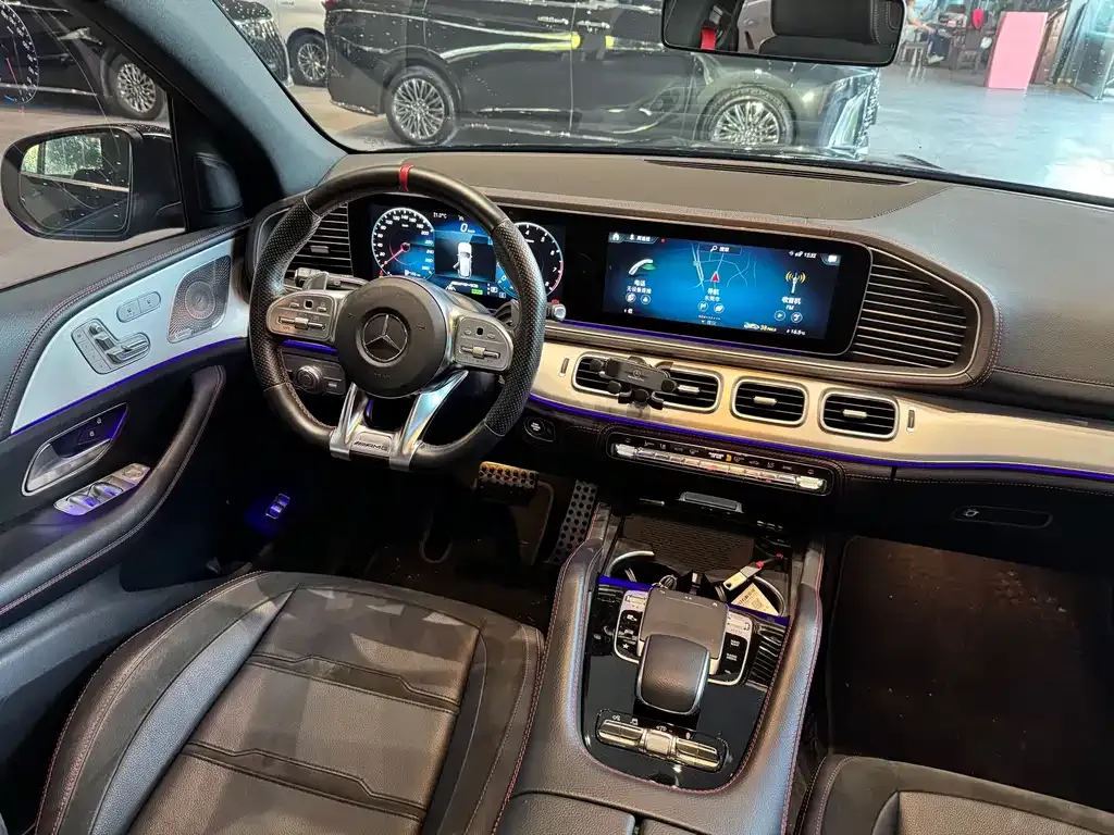Mercedes-Benz GLE AMG — фото 6
