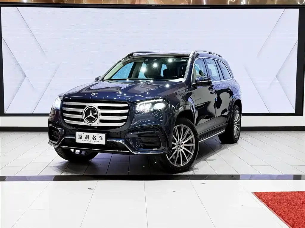 Mercedes-Benz GLS — фото 2
