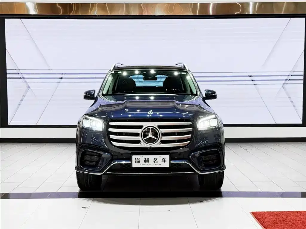 Mercedes-Benz GLS — фото 3