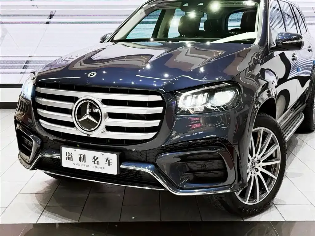 Mercedes-Benz GLS — фото 6