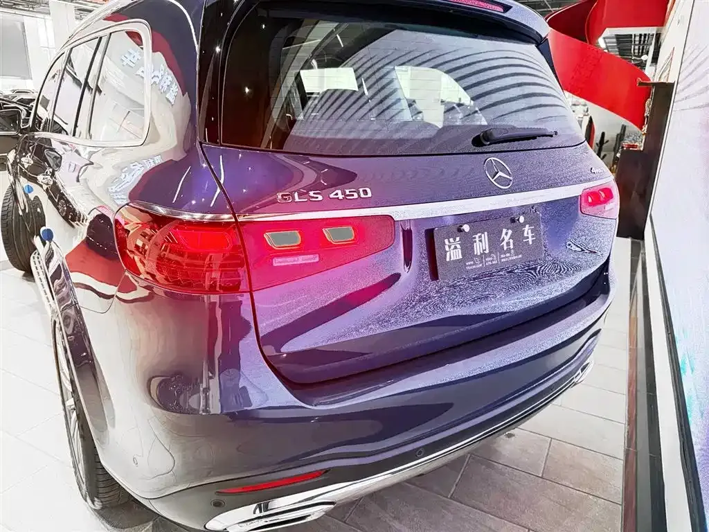 Mercedes-Benz GLS — фото 10