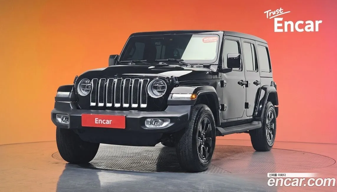 Jeep Wrangler — фото 1