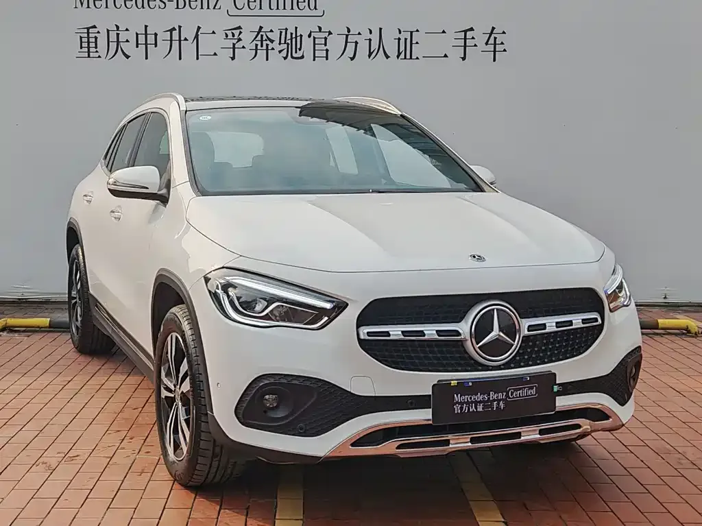 Mercedes-Benz GLA — фото 3
