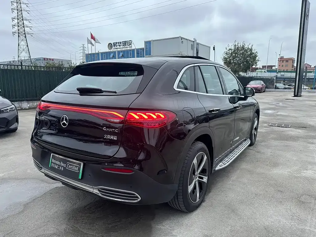 Mercedes-Benz EQE SUV — фото 5