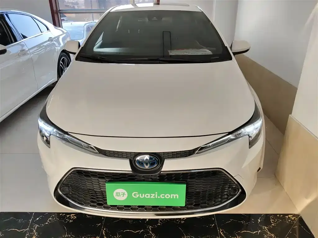 Toyota Levin — фото 9