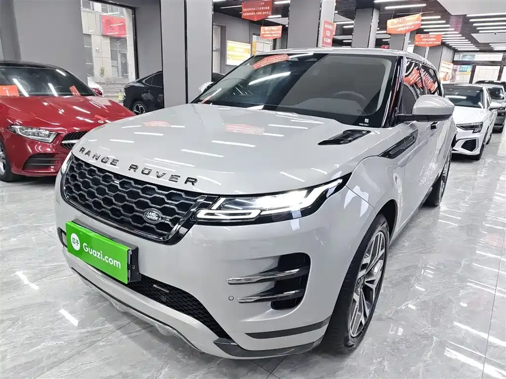 Land Rover Evoque — фото 9