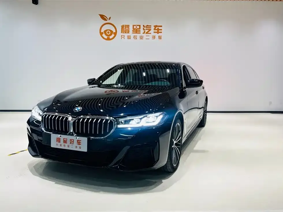 BMW 5 Series — фото 1