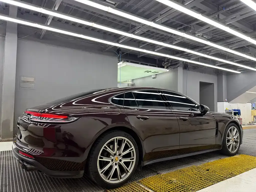 Porsche Panamera — фото 8