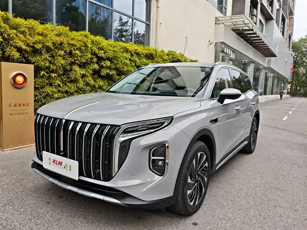 Hongqi HS7 PHEV — фото 1