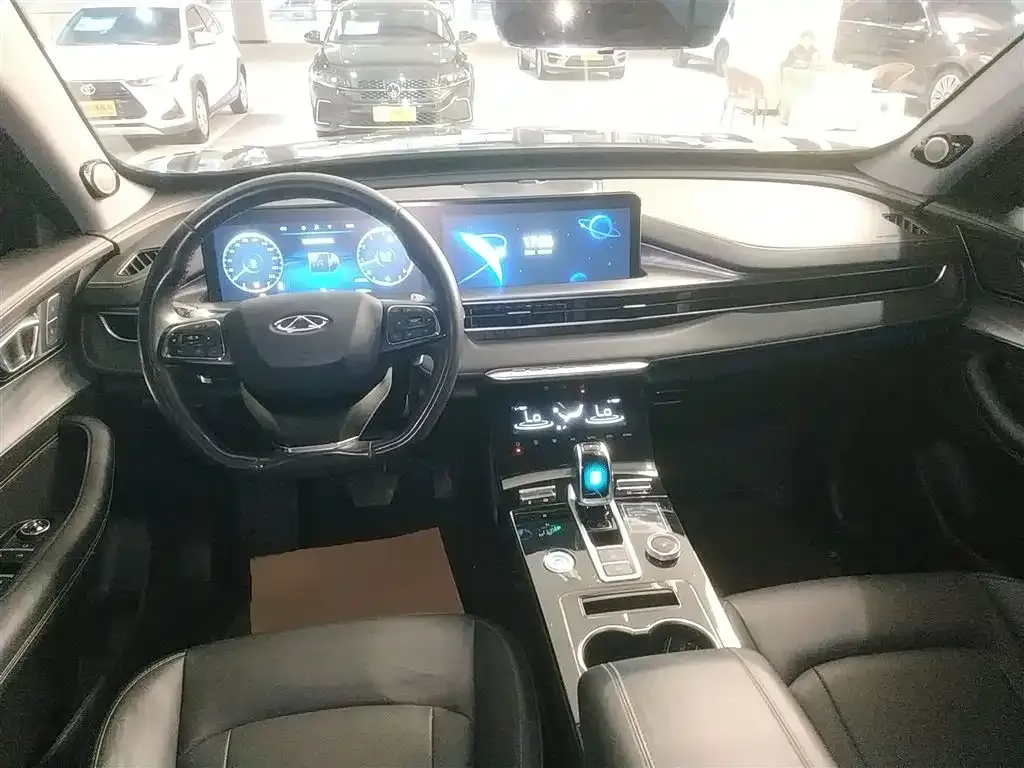 Chery Tiggo 8 PLUS — фото 7