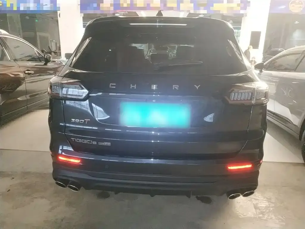 Chery Tiggo 8 PLUS — фото 8