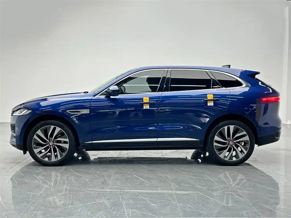 Jaguar F-PACE — фото 9
