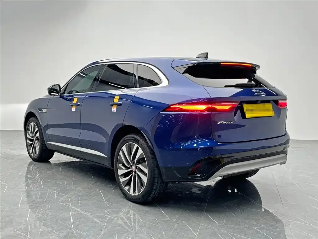 Jaguar F-PACE — фото 10