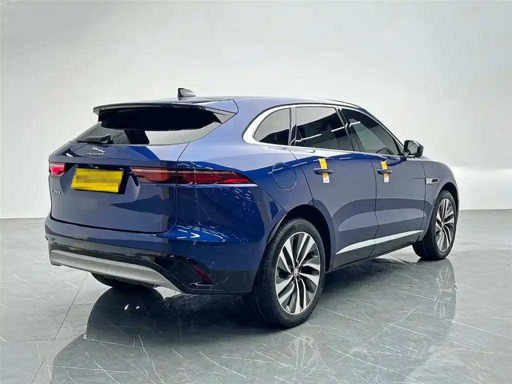 Jaguar F-PACE — фото 8