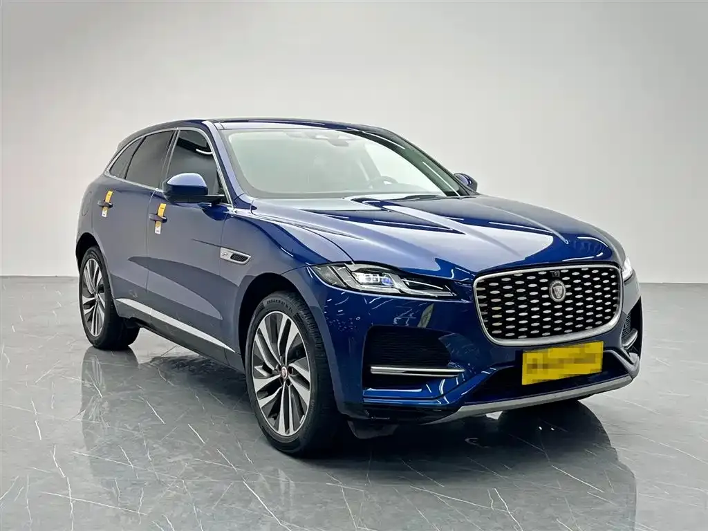 Jaguar F-PACE — фото 5