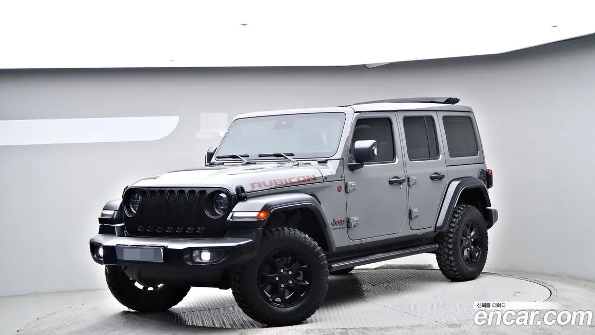 Jeep Wrangler — фото 1