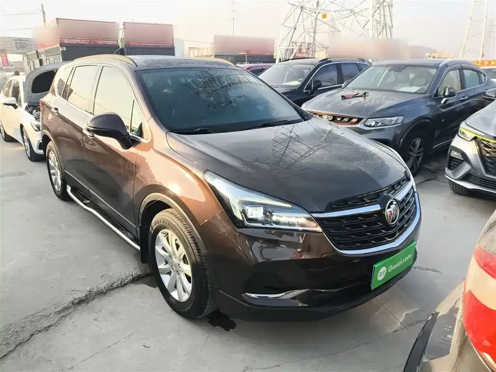 Buick Envision Plus — фото 7