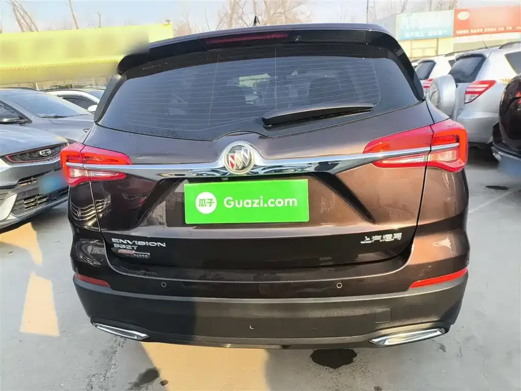 Buick Envision Plus — фото 9