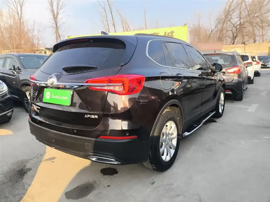 Buick Envision Plus — фото 10