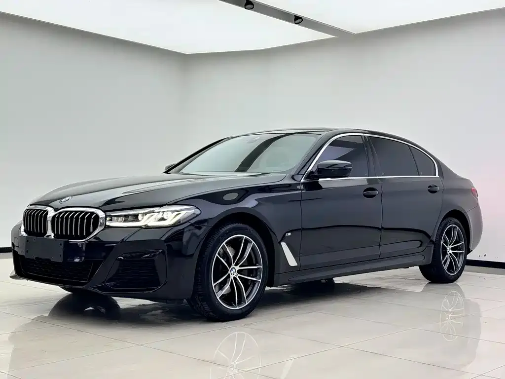 BMW 5 Series — фото 1
