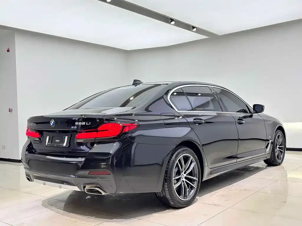 BMW 5 Series — фото 4