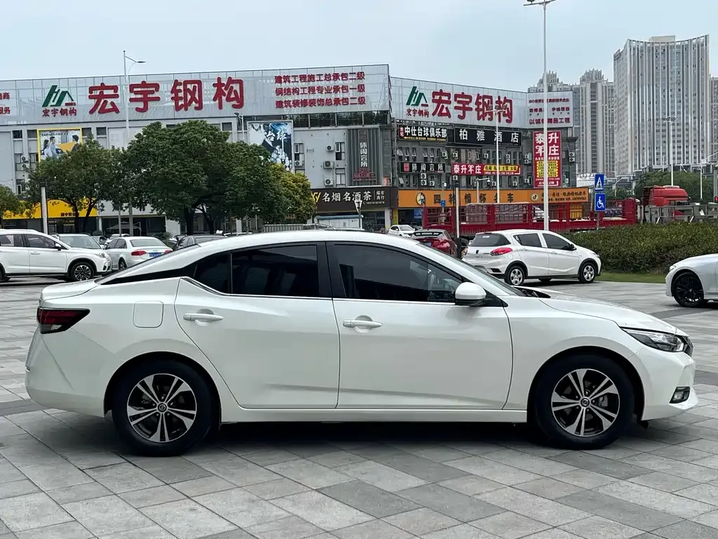 Nissan Sylphy — фото 6