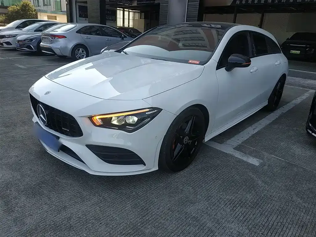 Mercedes-Benz CLA (Import) — фото 1