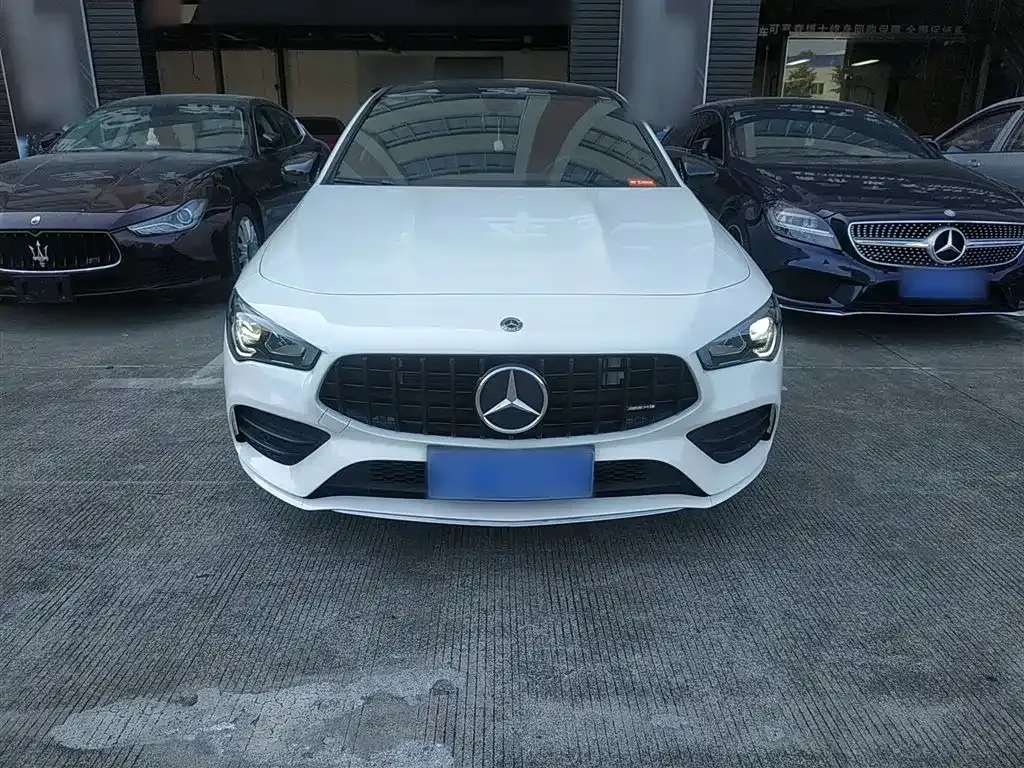 Mercedes-Benz CLA (Import) — фото 3