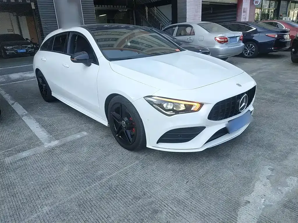 Mercedes-Benz CLA (Import) — фото 4
