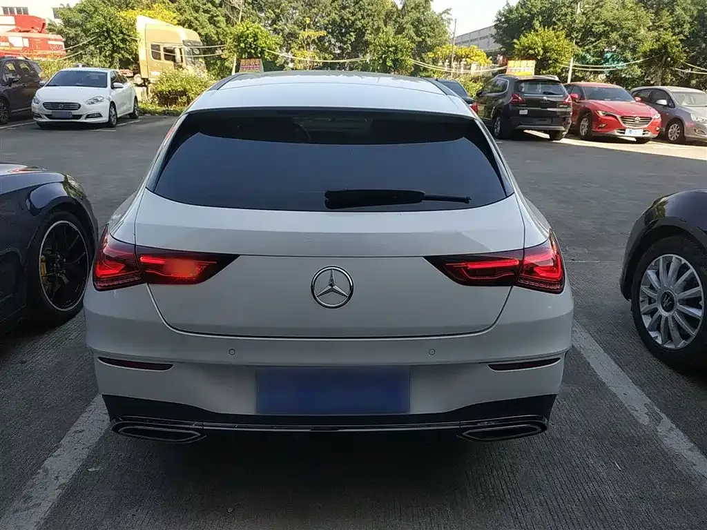 Mercedes-Benz CLA (Import) — фото 6
