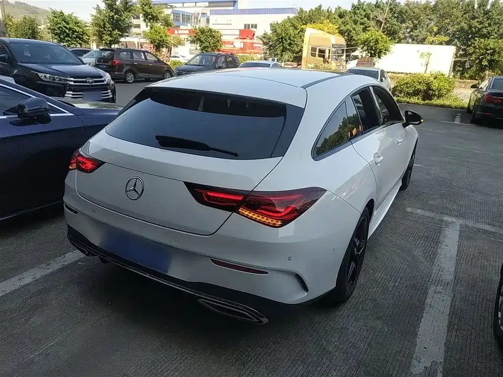 Mercedes-Benz CLA (Import) — фото 7